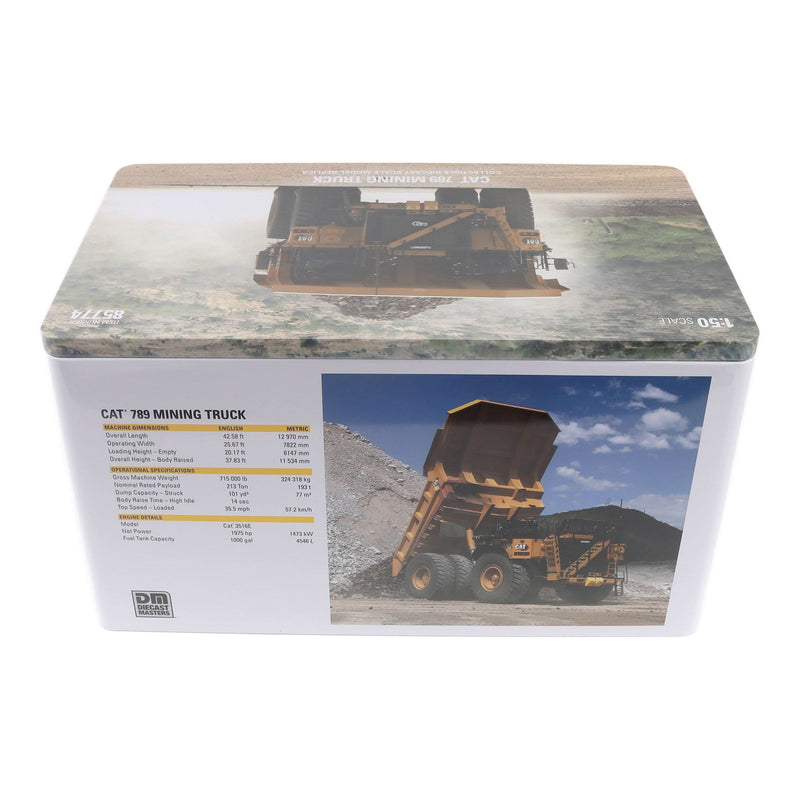 1/50 Caterpillar 789 Mining Truck, Diecast Masters High Line Series