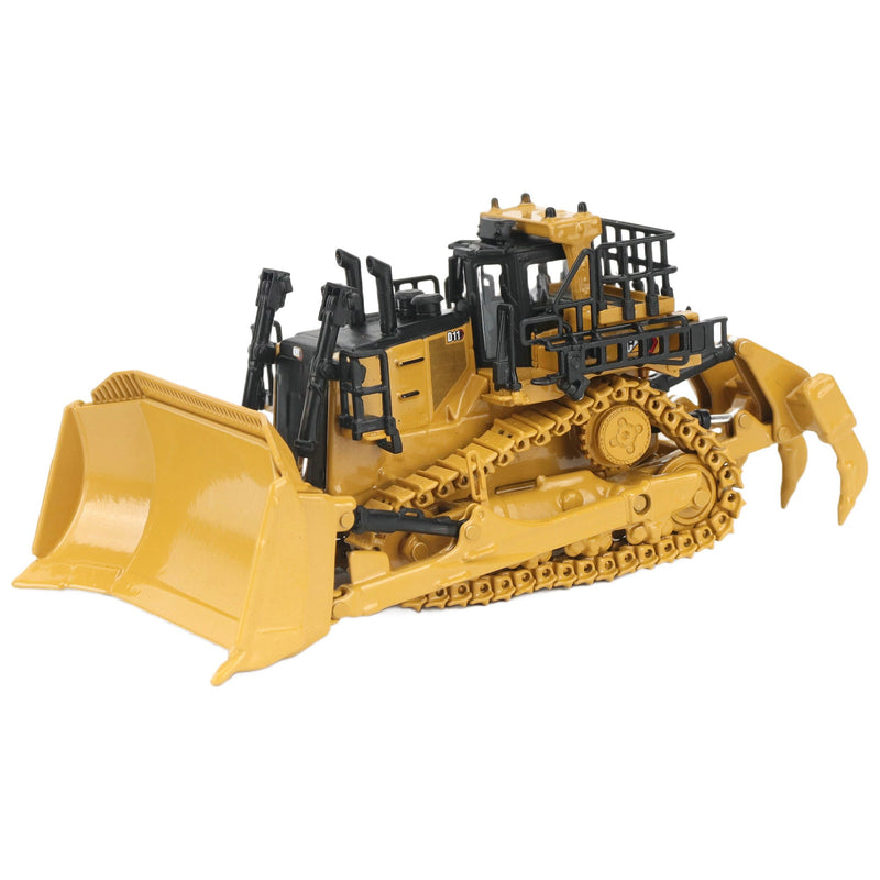 1/87 CAT D11 Dozer with Metal Tracks, TKN Design by Diecast Masters