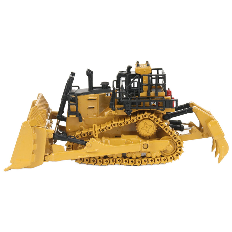 1/87 CAT D11 Dozer with Metal Tracks, TKN Design by Diecast Masters