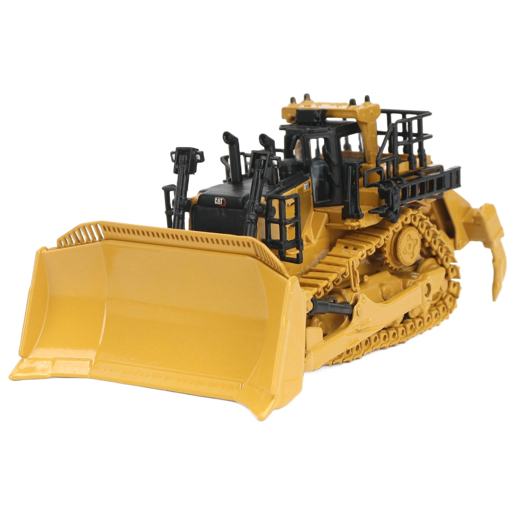 1/87 CAT D11 Dozer with Metal Tracks, TKN Design by Diecast