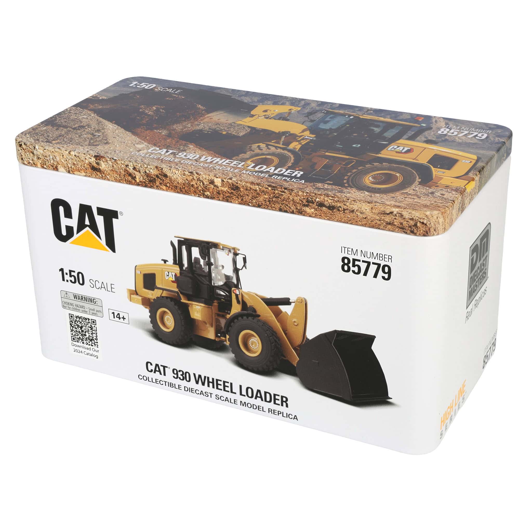 1/50 CAT 930 Wheel Loader, Diecast Masters High Line Series