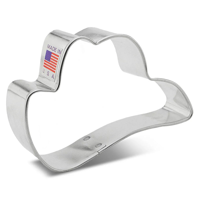 Cowboy Hat Cookie Cutter