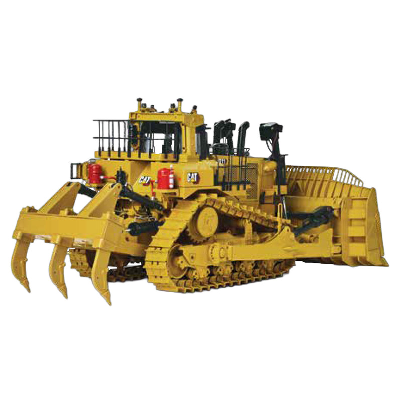 1/18 Caterpillar D11 Dozer with Blade, Ripper & Modern TKN Design by Diecast Masters