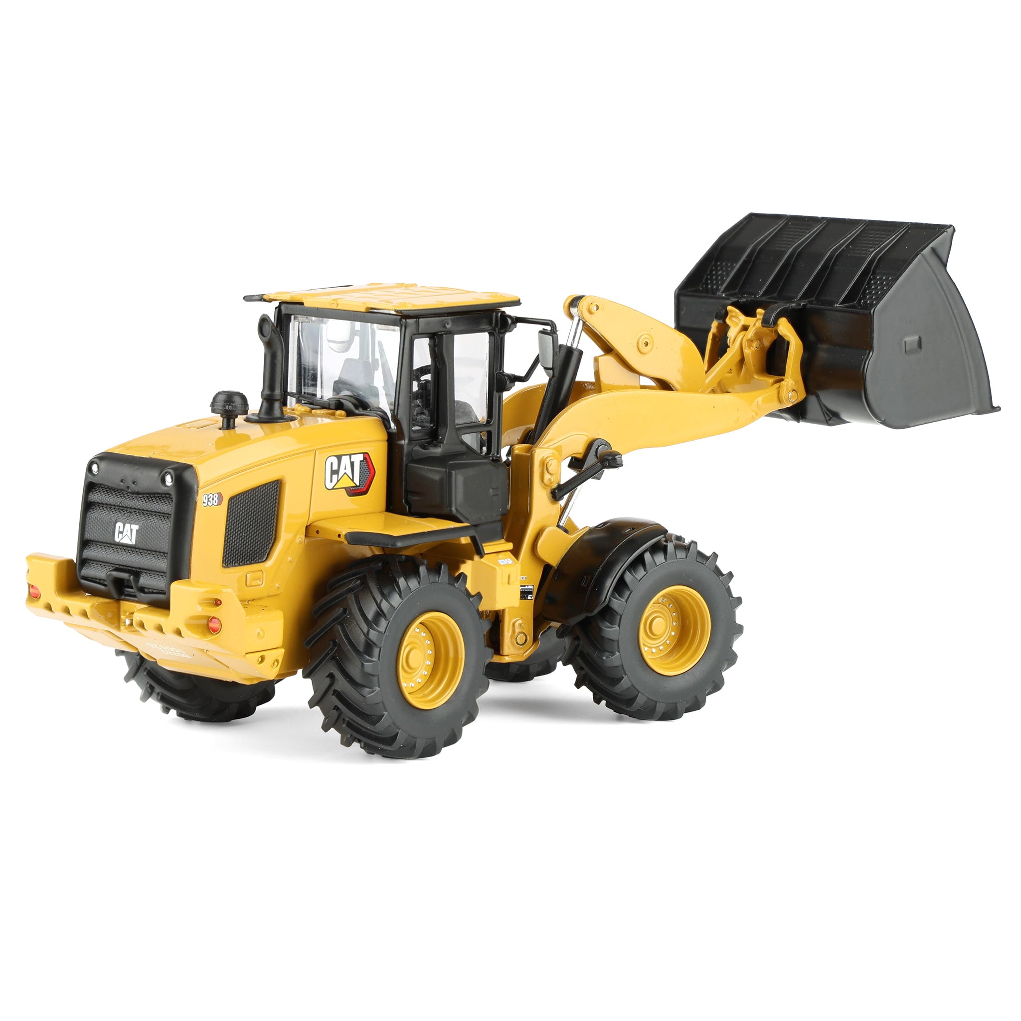 Diecast Masters 1/50 Cat 938K ホイールローダー 1/50 CAT 938 Wheel Loader, Diecast Masters High Line Series