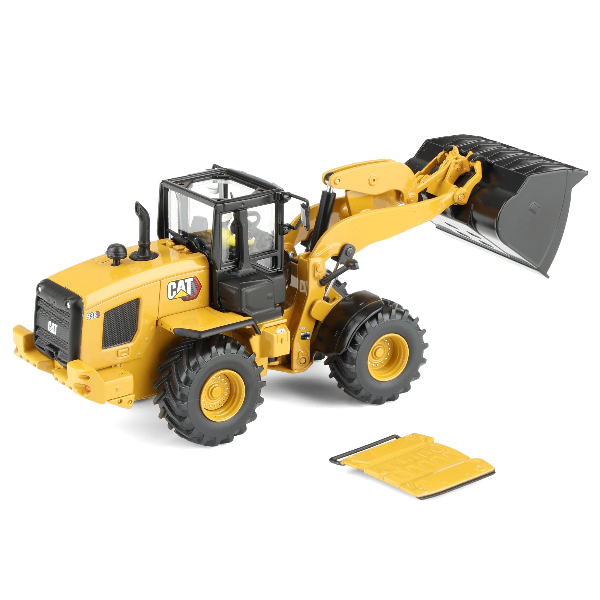 Diecast Masters 1/50 Cat 938K ホイールローダー 1/50 CAT 938 Wheel Loader, Diecast Masters High Line Series