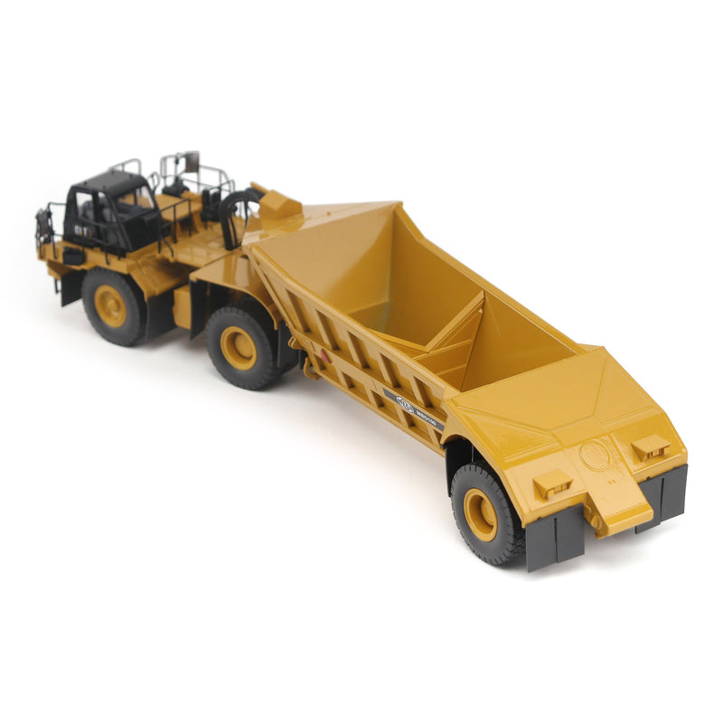 1/50 Caterpillar 775 Off-Highway Truck with Mega Bottom Dump Trailer, Diecast Masters High Line Series