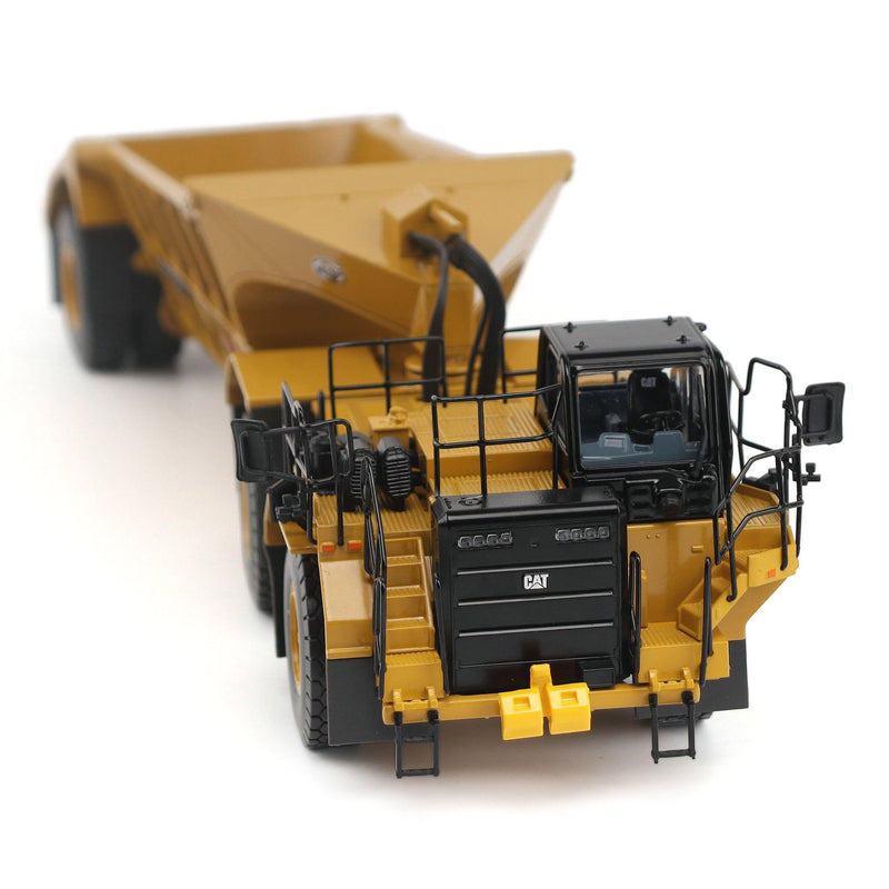 1/50 Caterpillar 775 Off-Highway Truck with Mega Bottom Dump Trailer, Diecast Masters High Line Series
