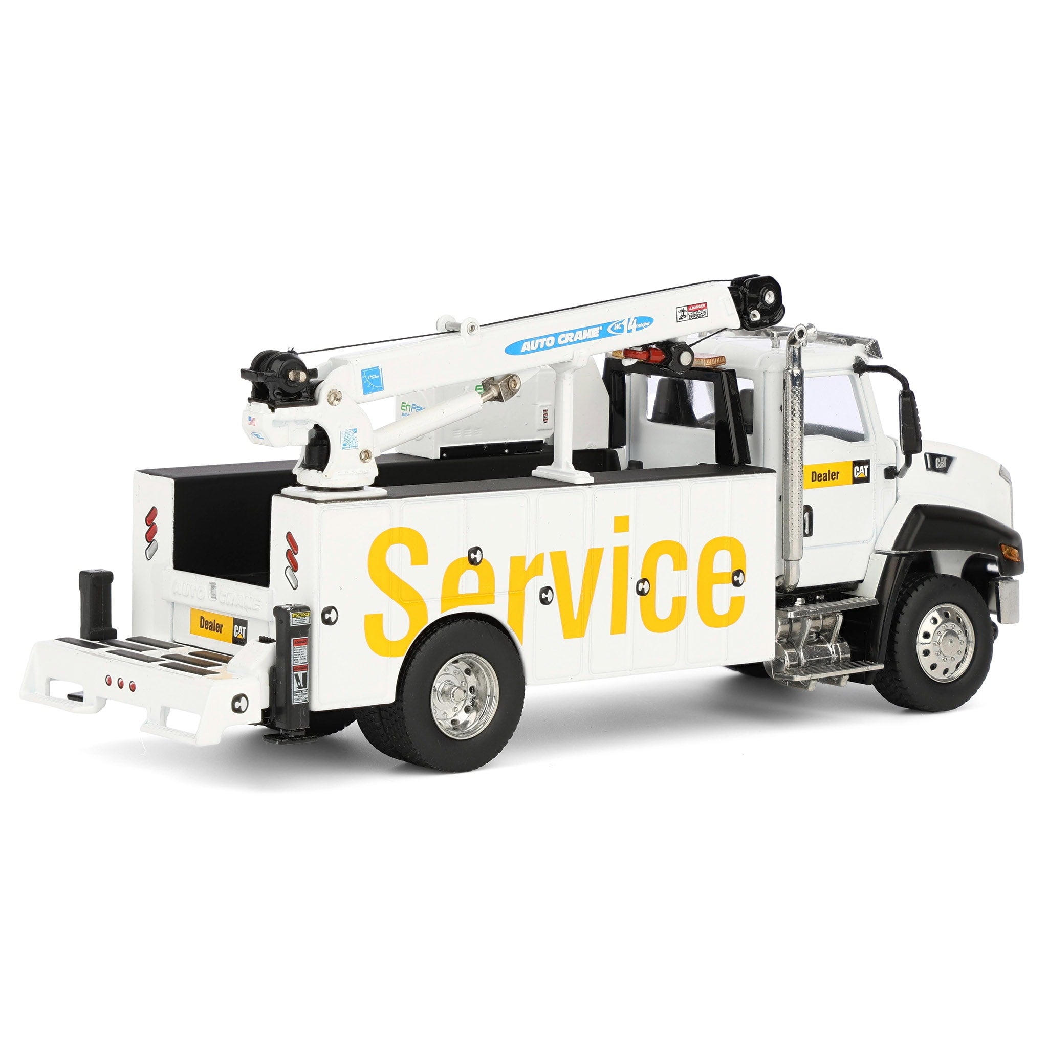 1/50 CAT CT660 Crane Truck with Titan 85 Body & Miller EnPack by