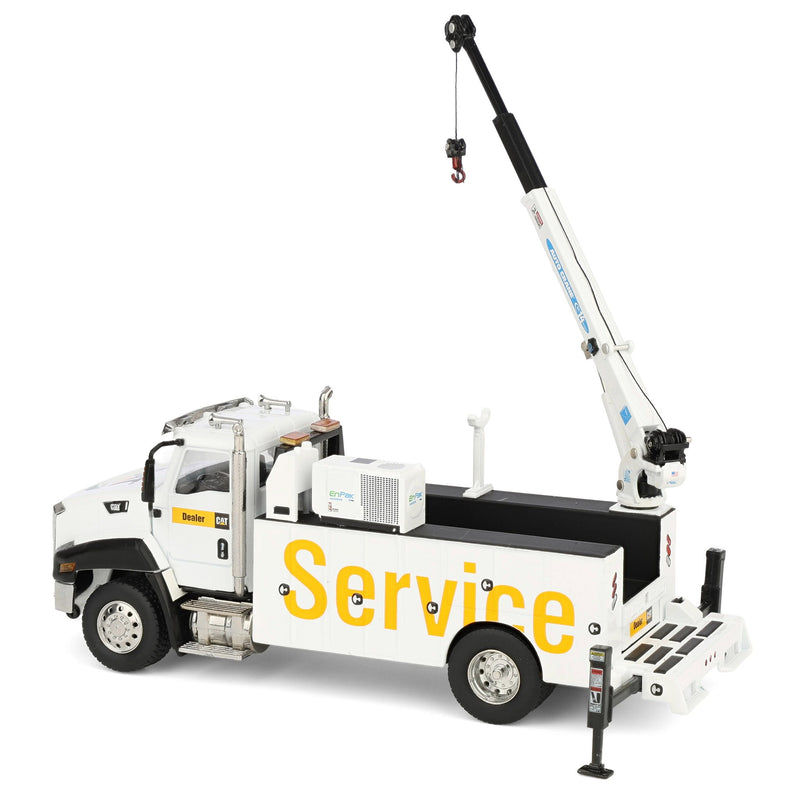 1/50 CAT CT660 Crane Truck with Titan 85 Body & Miller EnPack by Diecast Masters