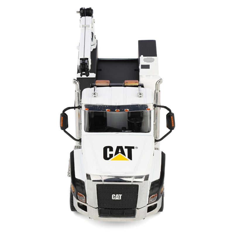1/50 CAT CT660 Crane Truck with Titan 85 Body & Miller EnPack by Diecast Masters