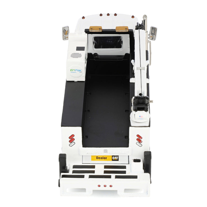 1/50 CAT Kenworth T380 Crane Truck with Titan 85 Body & Miller EnPack by Diecast Masters