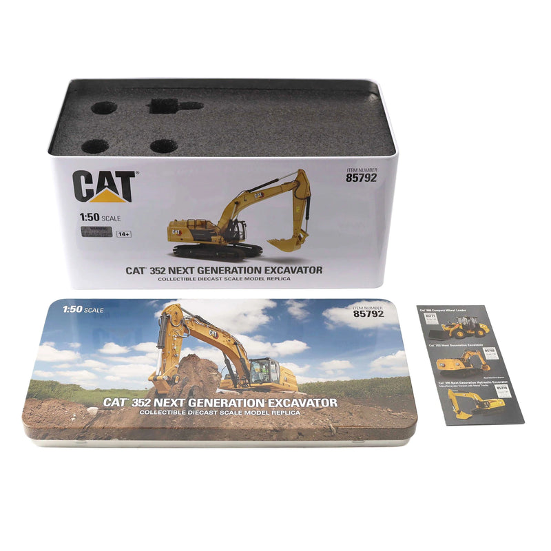 1/50 CAT 352 Next Generation Excavator by Diecast Masters