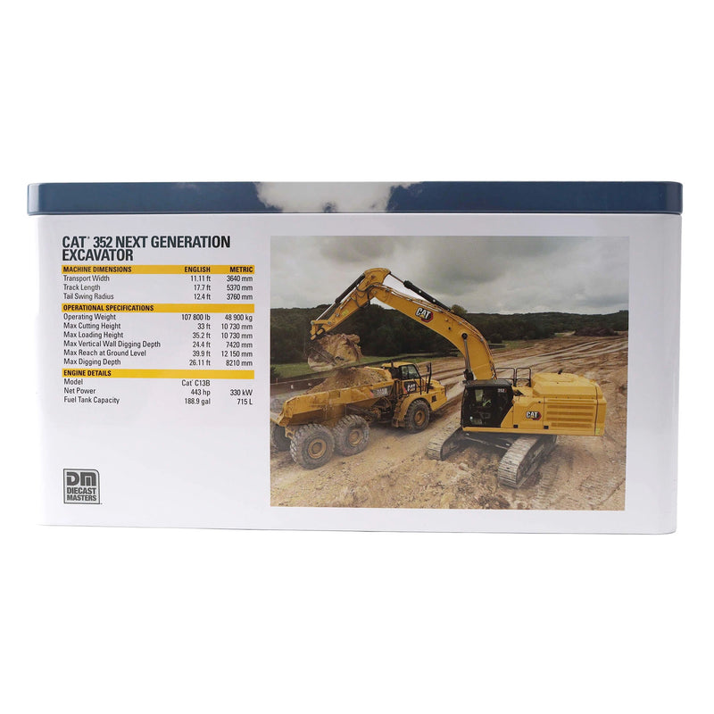1/50 CAT 352 Next Generation Excavator by Diecast Masters