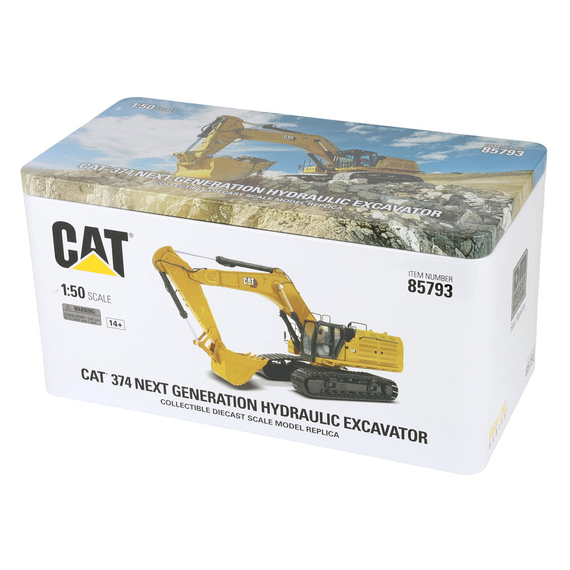 1/50 Caterpillar 374 Hydraulic Excavator, Diecast Masters High Line Series