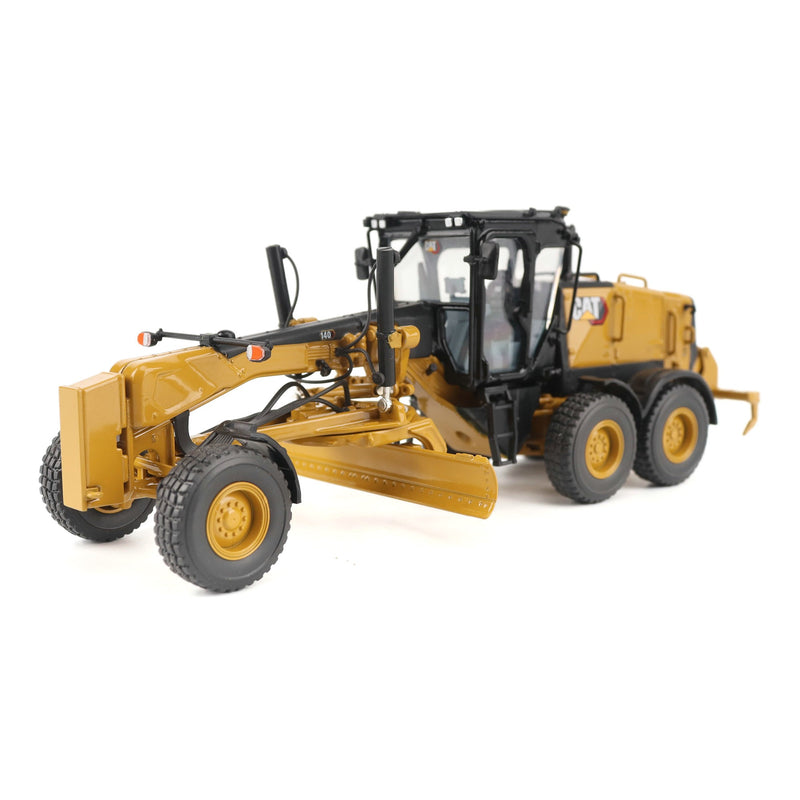 1/50 Caterpillar 140 LVR Motor Grader, Diecast Masters High Line Series