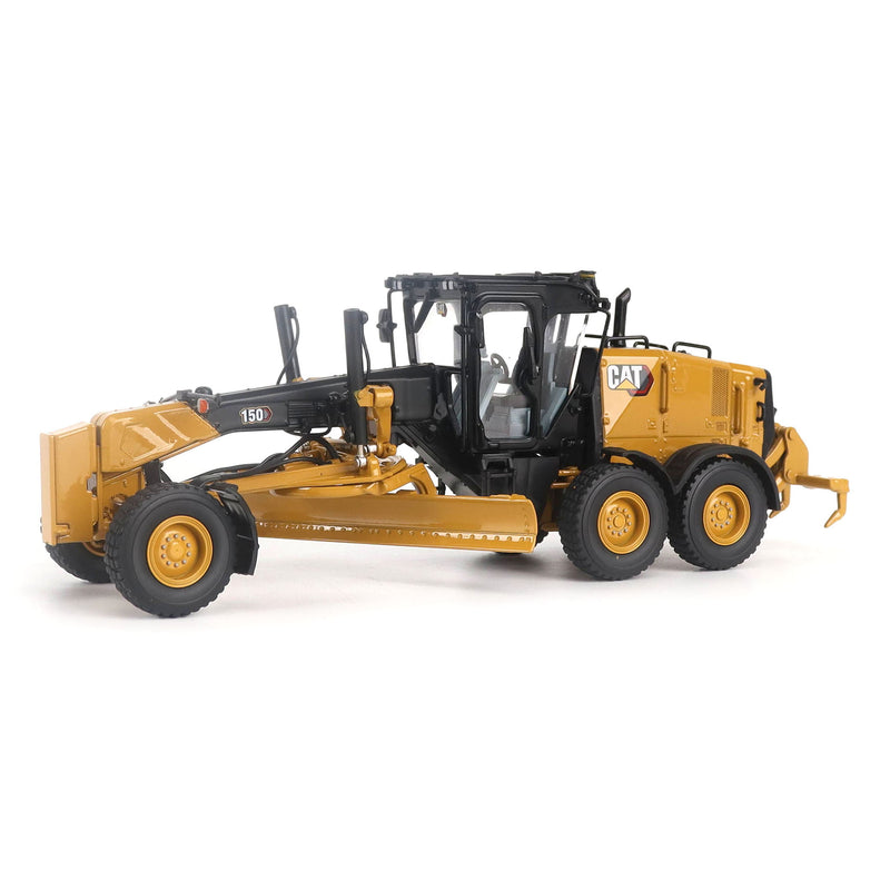 1/50 Caterpillar 150 Motor Grader LVR, High Line Series by Diecast Masters