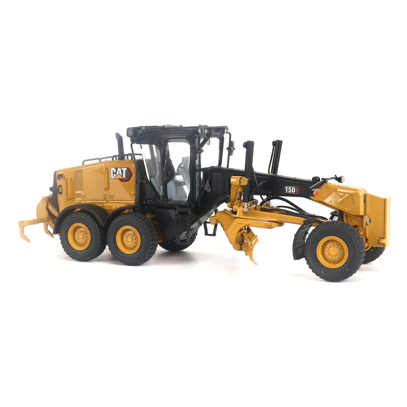 1/50 Caterpillar 150 Motor Grader LVR, High Line Series by Diecast Masters