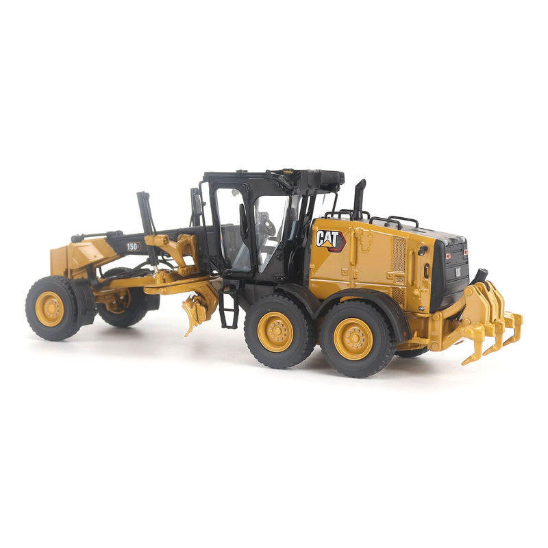 1/50 Caterpillar 150 Motor Grader LVR, High Line Series by Diecast Masters