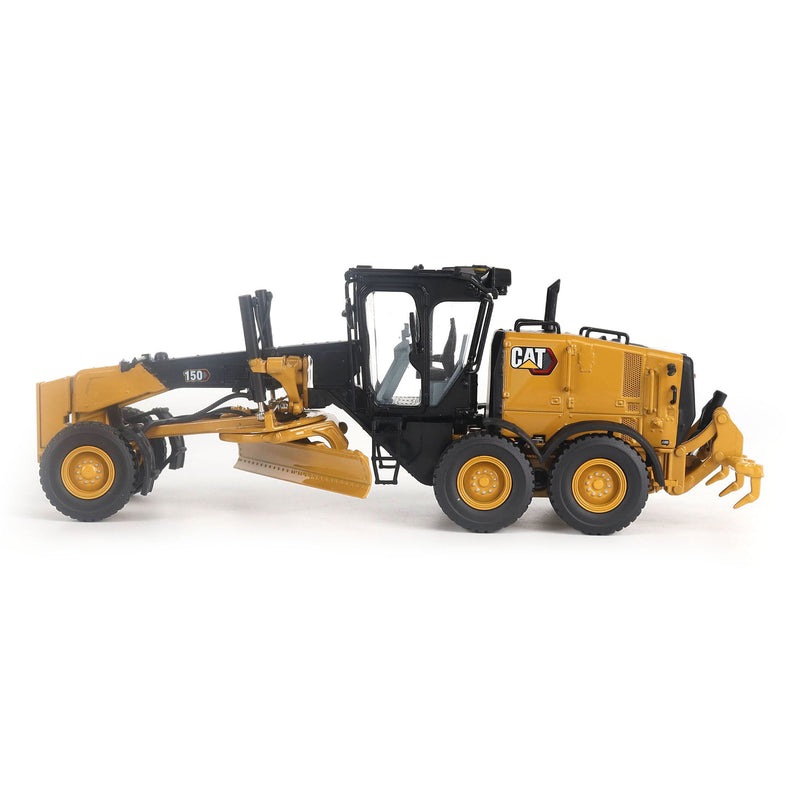 1/50 Caterpillar 150 Motor Grader LVR, High Line Series by Diecast Masters
