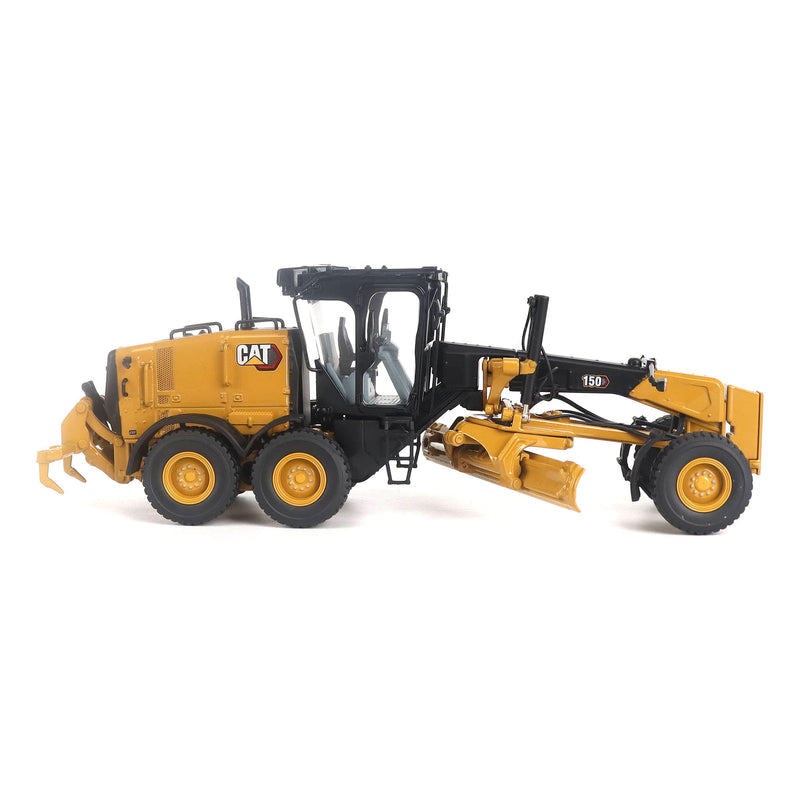 1/50 Caterpillar 150 Motor Grader LVR, High Line Series by Diecast Masters