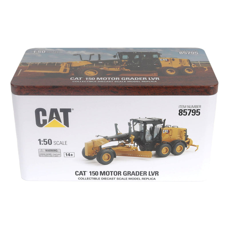 1/50 Caterpillar 150 Motor Grader LVR, High Line Series by Diecast Masters
