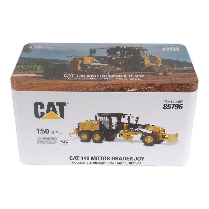 1/50 Caterpillar 140 JOY Motor Grader, Diecast Masters High Line Series