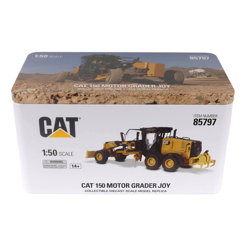 1/50 Caterpillar 150 Motor Grader JOY AWD, High Line Series by Diecast Masters