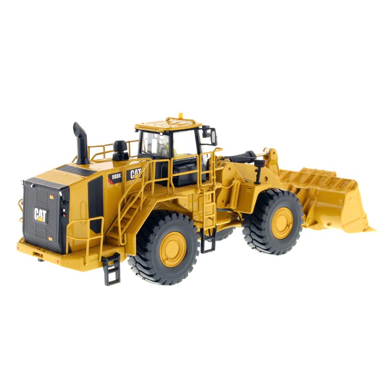 1/50 Caterpillar 988K Wheel Loader, Diecast Masters High Line Series