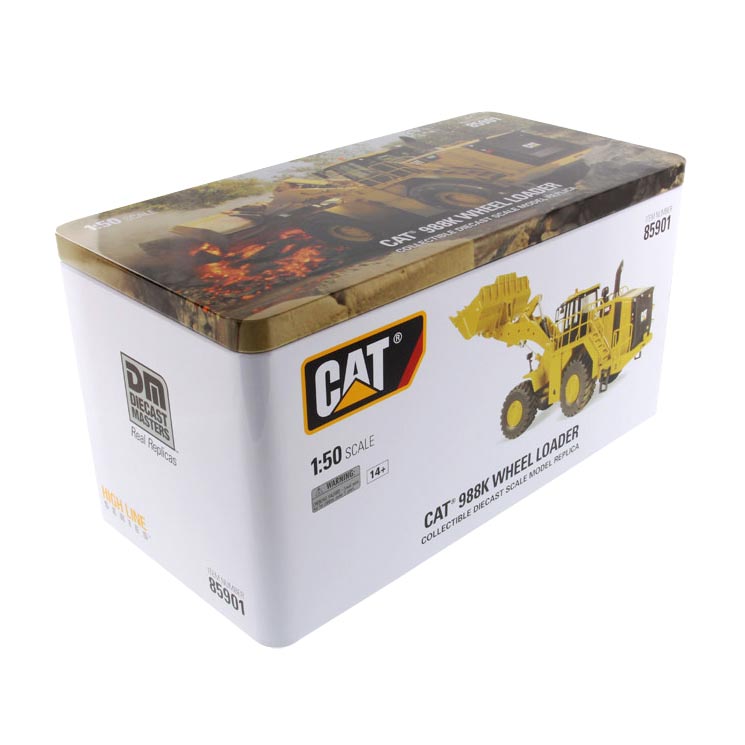 1/50 Caterpillar 988K Wheel Loader, Diecast Masters High Line Series
