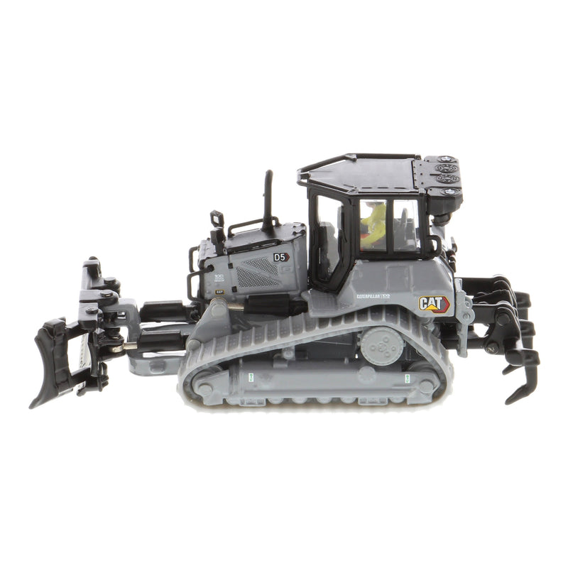 1/87 CAT D5 Dozer, Caterpillar Centennial Gray, Diecast Masters High Line Series