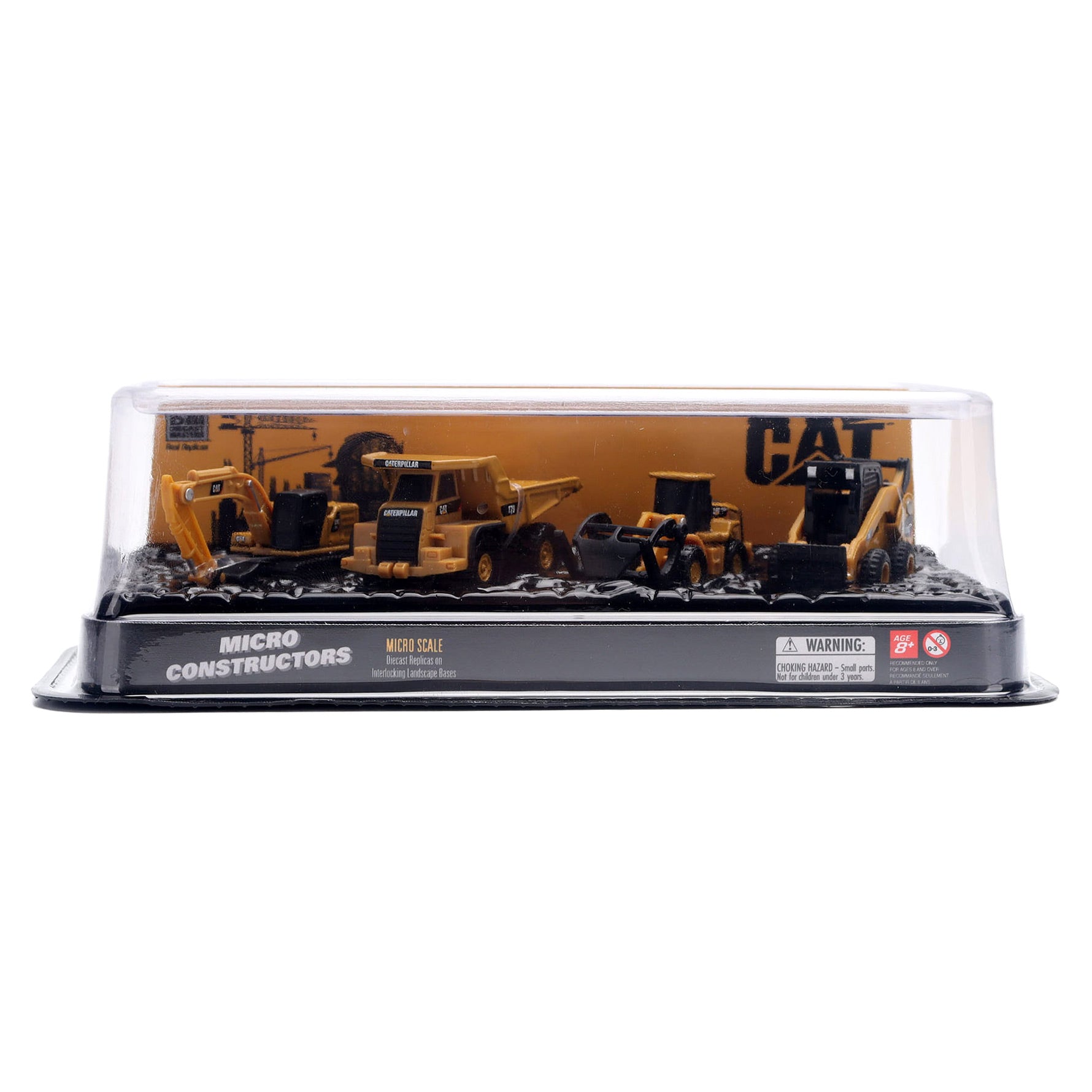 CAT Micro Constructors Set with Excavator, Off Highway Truck, Wheel Lo ...