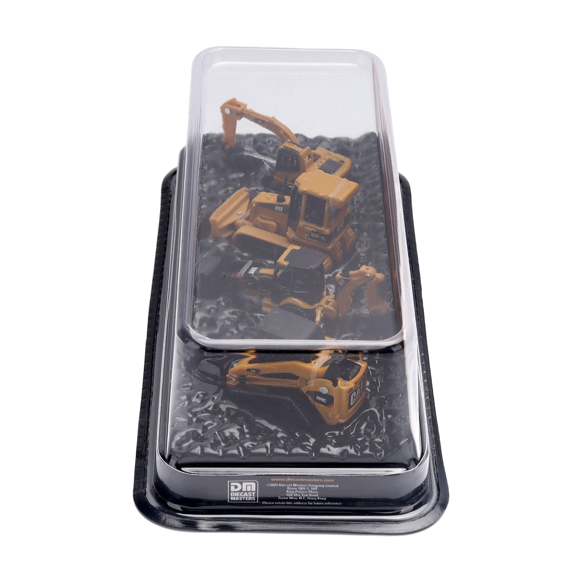 CAT Micro Constructors Set with Excavator, Tractor, Backhoe Loader & T ...