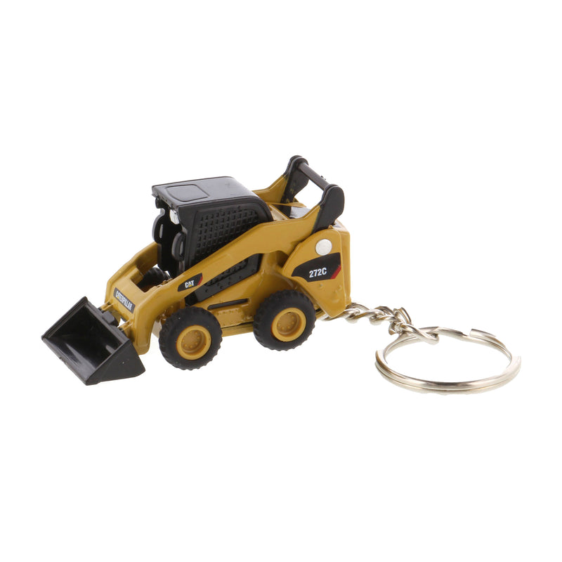 CAT 272D2 Micro Skid Steer Loader Keychain by Diecast Masters