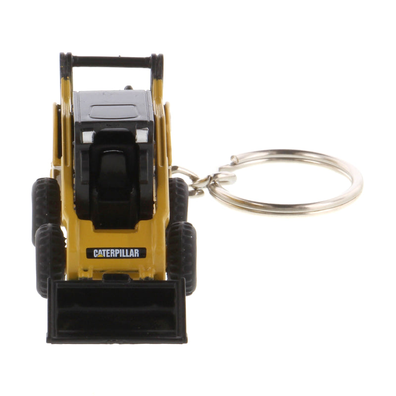 CAT 272D2 Micro Skid Steer Loader Keychain by Diecast Masters