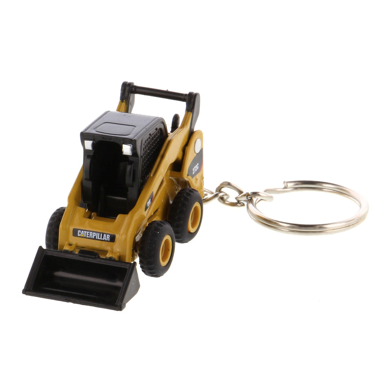CAT 272D2 Micro Skid Steer Loader Keychain by Diecast Masters