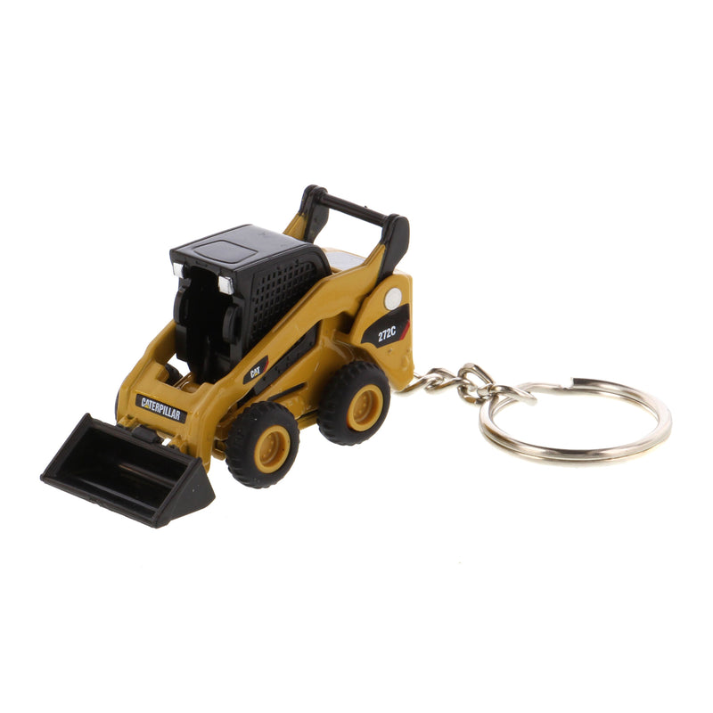 CAT 272D2 Micro Skid Steer Loader Keychain by Diecast Masters