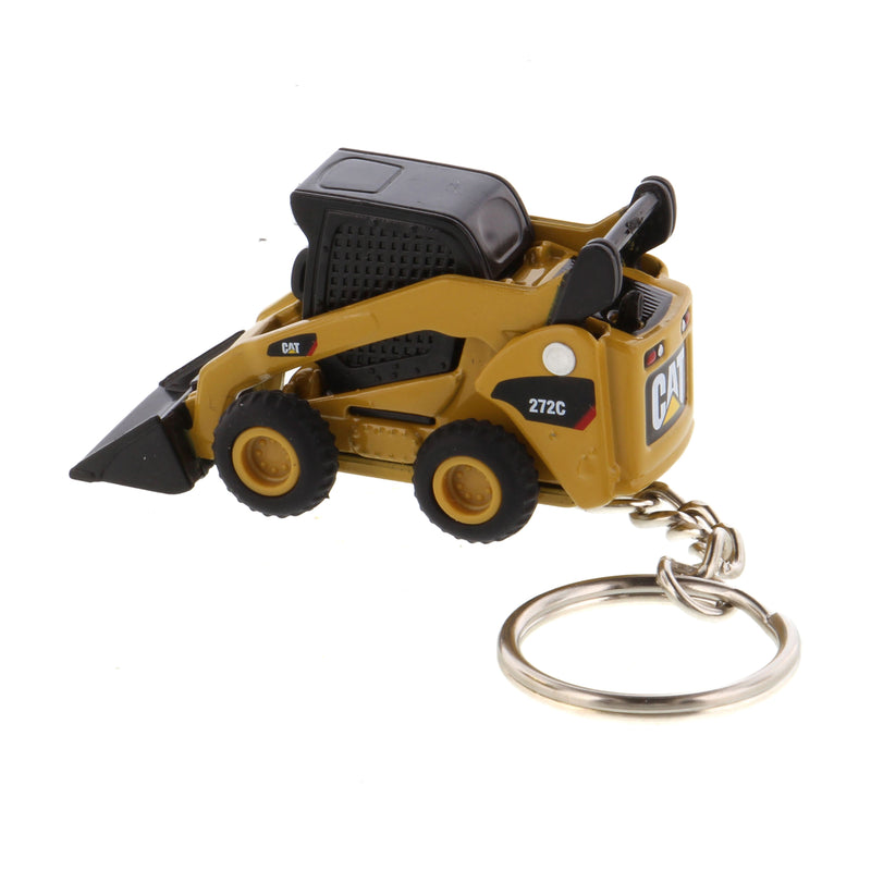 CAT 272D2 Micro Skid Steer Loader Keychain by Diecast Masters