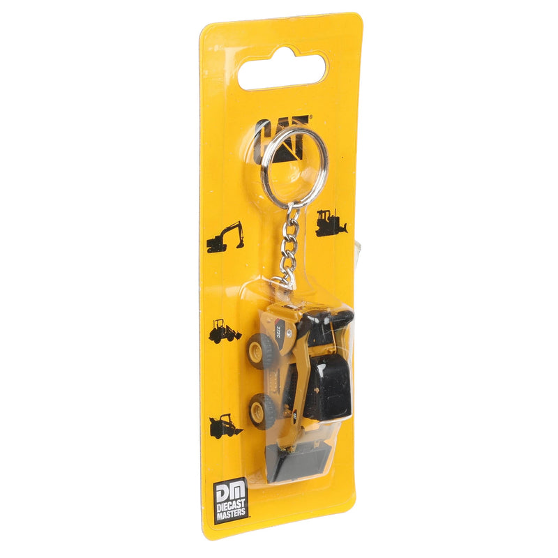 CAT 272D2 Micro Skid Steer Loader Keychain by Diecast Masters