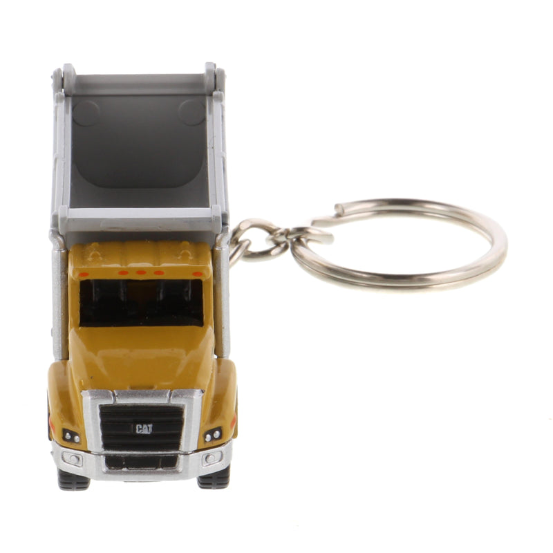 CAT Ox Stampede Micro Dump Truck Keychain by Diecast Masters