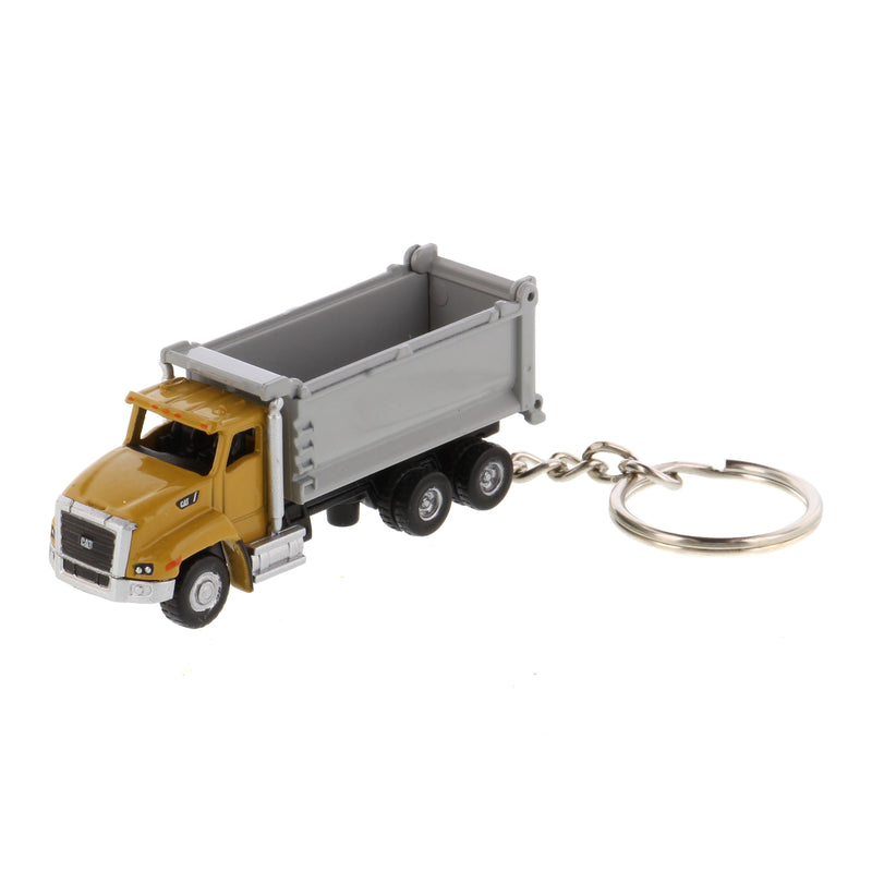 CAT Ox Stampede Micro Dump Truck Keychain by Diecast Masters