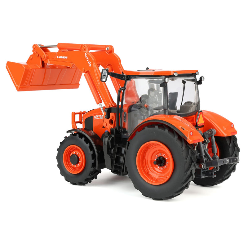 1/32 Kubota M7-154 Tractor with Loader, ERTL Prestige Collection