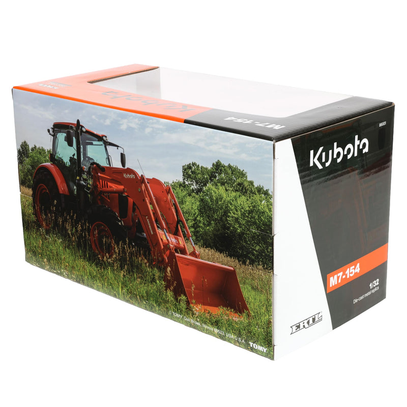 1/32 Kubota M7-154 Tractor with Loader, ERTL Prestige Collection
