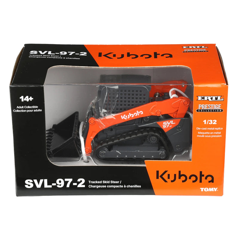 1/32 Kubota SVL97-2 Tracked Skid Steer Loader, ERTL Prestige Collection