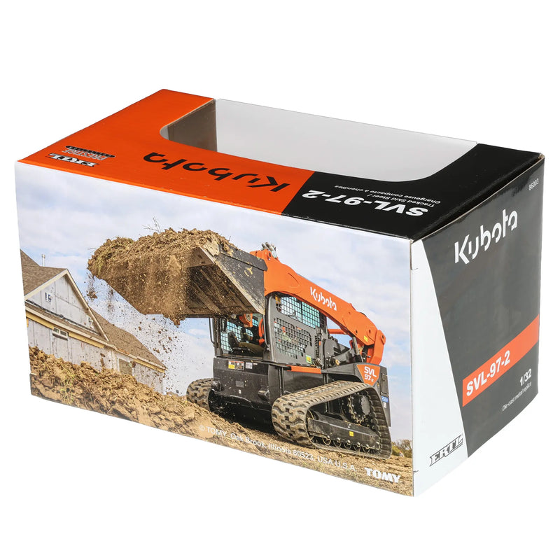 1/32 Kubota SVL97-2 Tracked Skid Steer Loader, ERTL Prestige Collection
