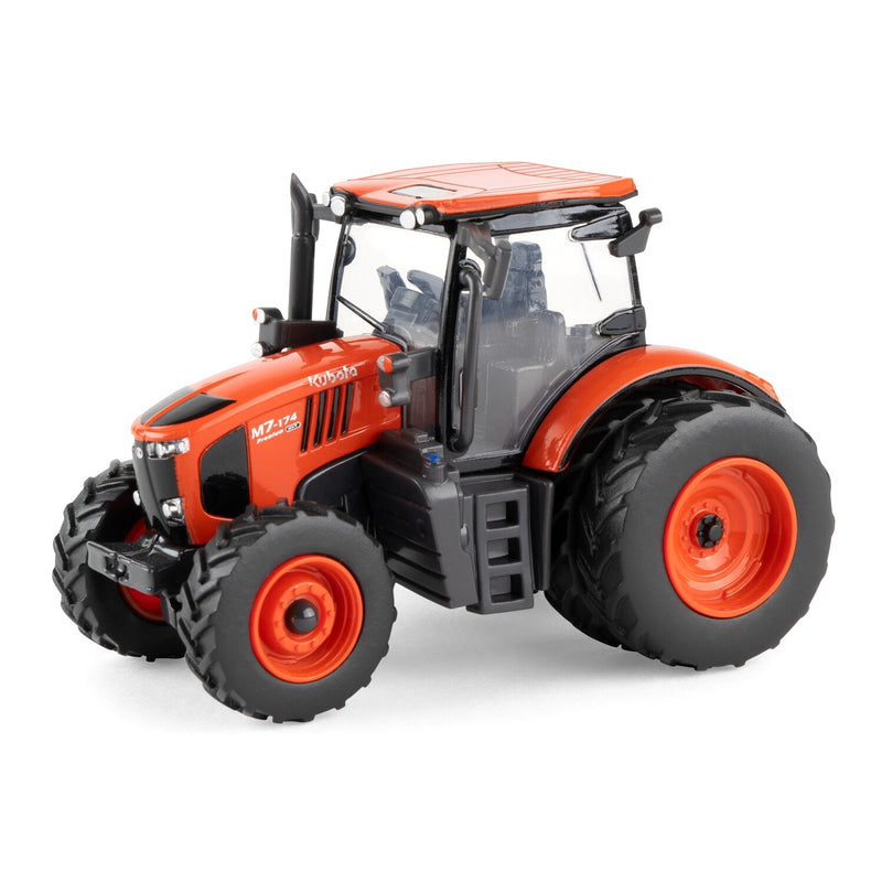 1/64 Kubota M7-174 Tractor with Rear Duals, ERTL Prestige Collection