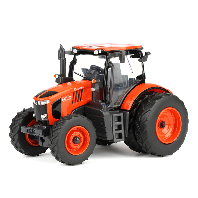 1/64 Kubota M7-174 Tractor with Rear Duals, ERTL Prestige Collection