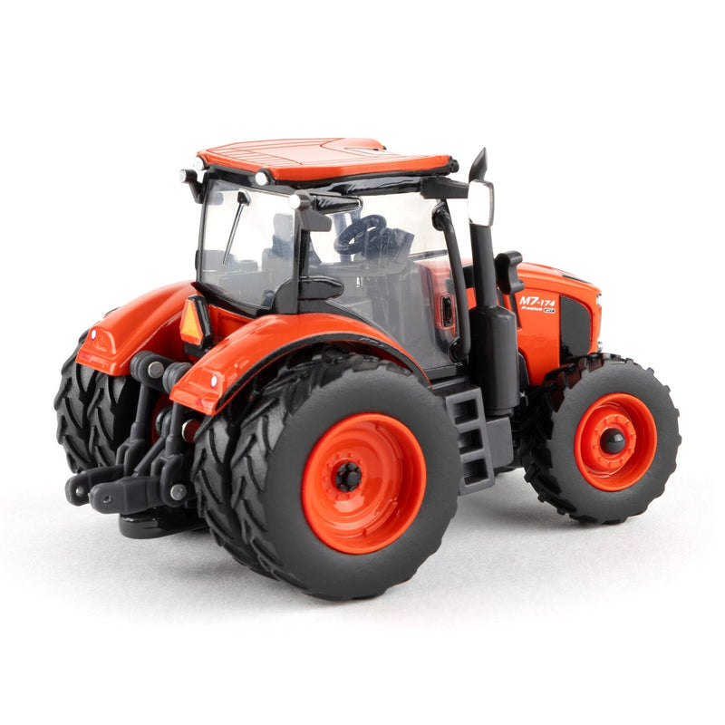 1/64 Kubota M7-174 Tractor with Rear Duals, ERTL Prestige Collection