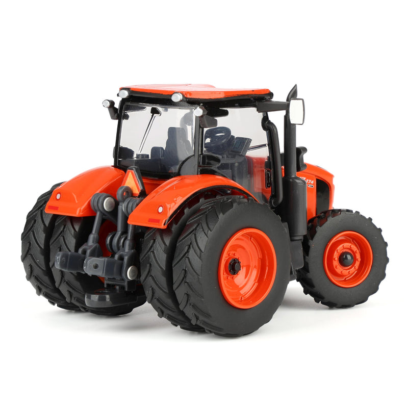 1/64 Kubota M7-174 Tractor with Rear Duals, ERTL Prestige Collection
