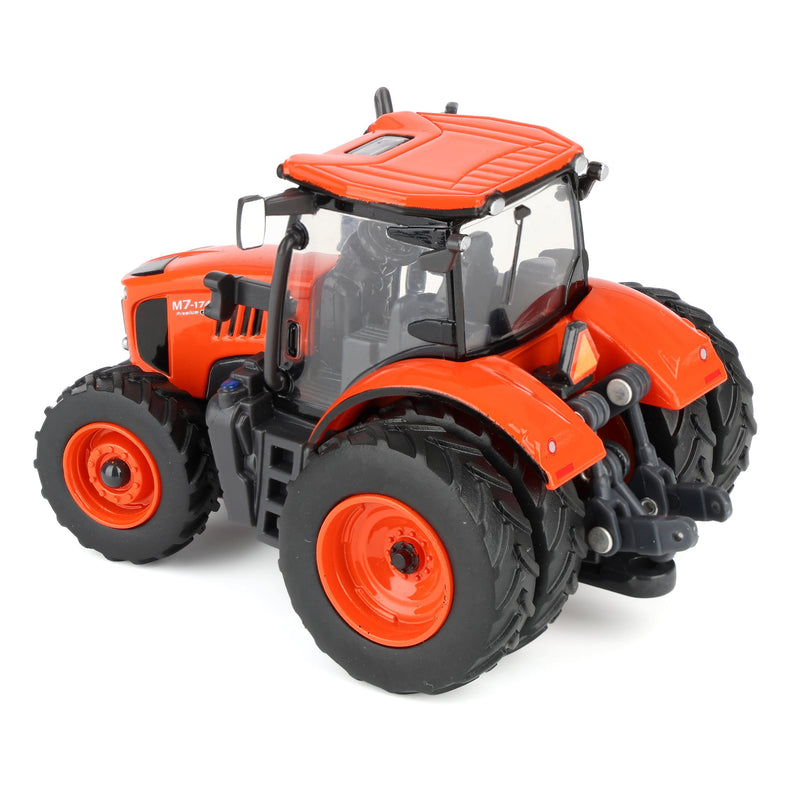 1/64 Kubota M7-174 Tractor with Rear Duals, ERTL Prestige Collection