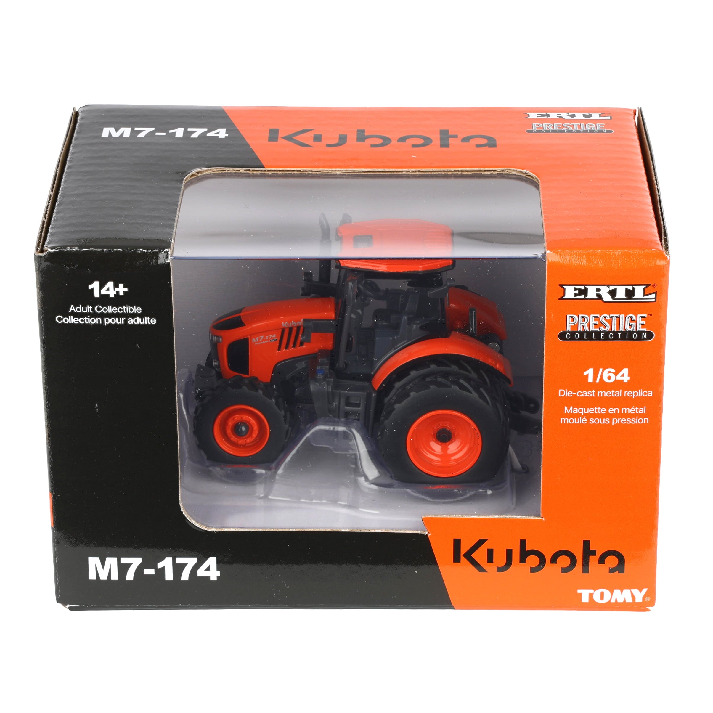 1/64 Kubota M7-174 Tractor with Rear Duals, ERTL Prestige